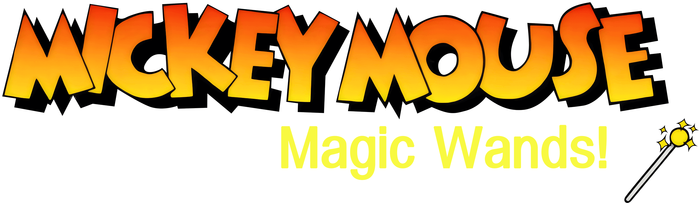 логотип Mickey Mouse Magic Wand